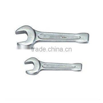 OPEN END SLUGGING WRENCH CHROME PLATED