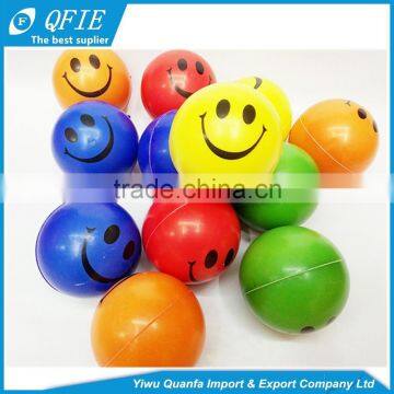 High Quality 5cm Soft Foam PU Emoji Anti Stress Ball for Promotional Toys photo-5