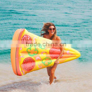 2017 Hot Selling Leasure Giant Inflatable New Pizza Pool Float Outdoor Swim Raft Water Party Lounge and Toys for Kids and Adults photo-3