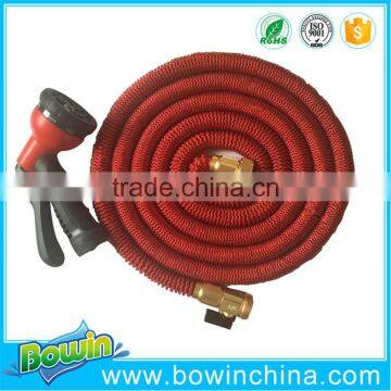 Red color most strong dap strong garden hose 100 FT with valve