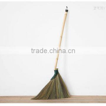 BAMBOO HANDLE SOFT GRASS BROOM photo-4