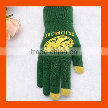 IPad Screen Touch Smart Gloves With Rubber Logo photo-2