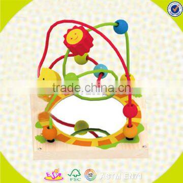Wholesale Baby Wooden Cube Beads Toy, High Quality Kids Wooden Cube Beads Toy, Hottest Wooden Cube Beads Toy W11B058 photo-5