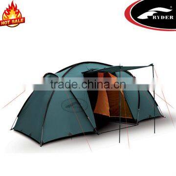 6 Man 2 Room Waterproof Outdoor Large Family Tent