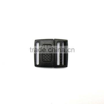 5/8" Plastic Center Release Buckle, Wholesale Ajustable Center Quick Release Plastic Buckle For Carrier/Luggage Bag