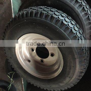 tubeless wheelbarrow wheel with good quality 4.00-8