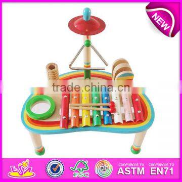 Hot Sale High Quality Wooden Drum, Wooden Musical Instruments Wooden Drum, Fashion Style Musical Wooden Drum W07A060 photo-2