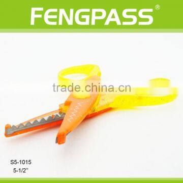 S5-1015 5.5 Inch 2Cr13 Stainless Steel Blade With Plastic Handle Children Stationery photo-4