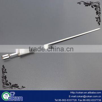 Hot Selling Stainless Steel BBQ Rotisserie Spit , BBQ Skewer CK-KT650 photo-3