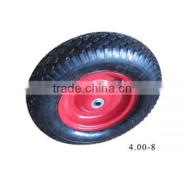 qing dao wan tai 150mm pneumatic wheelbarrow wheel