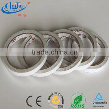 2016 High Quality Stationery Double Sided Cotton Paper Tape,PET Double Sided Tape photo-5