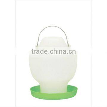 Durable Plastic High Quality Largr Chicken Drinker Crown 112 Plastic Feeder 9L Ball Type Drinker photo-3