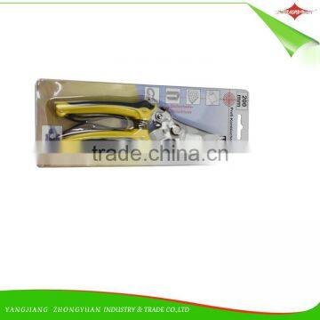 7.5 Inches Stainless Steel Garden Scissors/Pruner With PP+TPR Handle photo-4