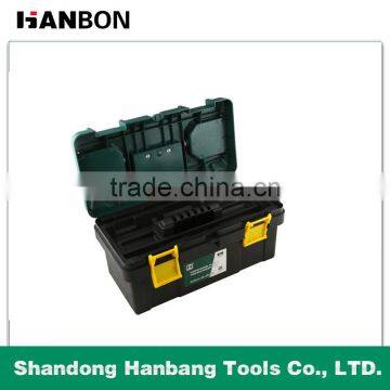 High Quality 13'' 16'' 19'' Two Layers Plastic Tool Box,Plastic Tool Case photo-3