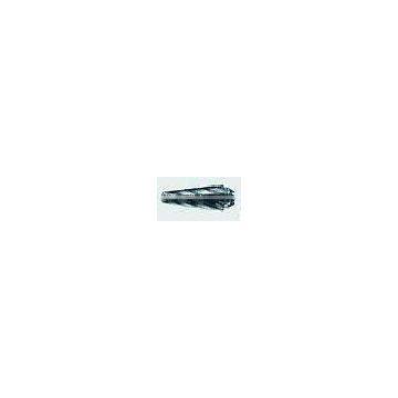 Aluminium cut burr ball nosed cone-included angle 14 (0966)