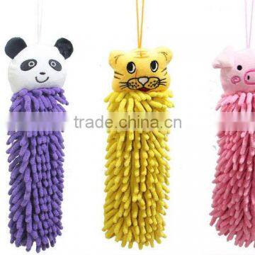 animal and fruit shape hand towel