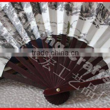 Silk Fans Wholesale Beautiful Silk Hand Fan photo-3