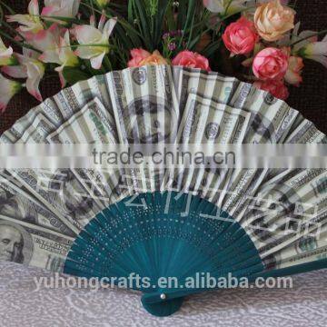Japanese High Quality Bamboo Paper Fan photo-4