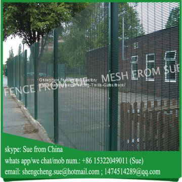 Airport security fence 358 3d mesh fence