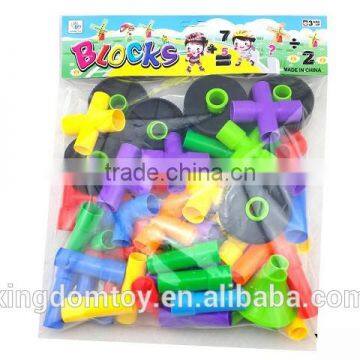 New Arrival Plastic Building Tube Toy for Kids photo-4