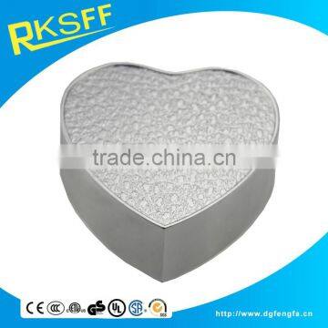 Hot Selling Simple Design Small Gift Boxes Metal/alloy Jewelry Box photo-6