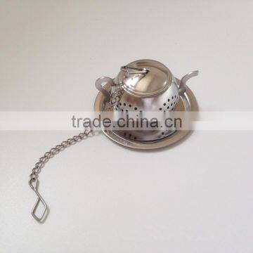 Stainless Steel Rust Resistant Mesh Tea Ball Strainer Filter Infuser