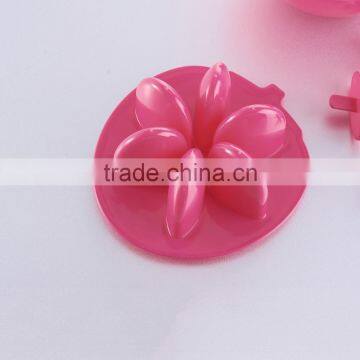 lolly mould Silicone Lolly strawberry shape with stick