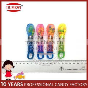 Colorful Plastic Microphone Ring Toy Candy With Light photo-6