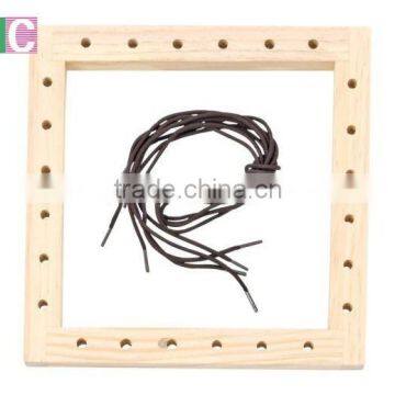2017 New Desigh Wooden Threading Frame With Cord photo-2