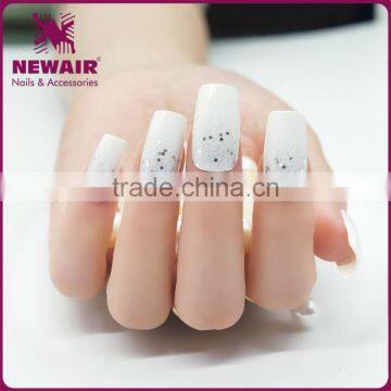 New 2017 Fashion Style Gel Nail Polish Nail Art Metal Sticker photo-4