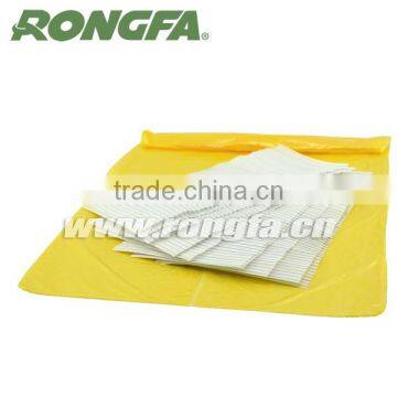 White Color Gang PE Plastic Coated Twist Tie photo-2