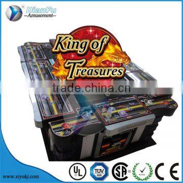 Fish Hunting Game, Arcade Amusement Fishing Game Machine Kit King of Treasure Plus photo-6