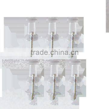 Factory Sales 20mm Plastic With Steel Shaped Map Tacks for Marking
