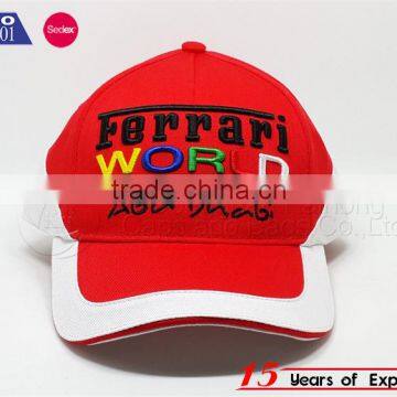 6 Panel 100% Cotton Baseball Hats and Caps photo-2