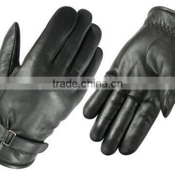 Black Fashion Gloves