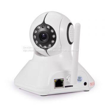 Sricam 720P High Resolution IP Camera With Alarm Sensor IP Camera Wireless Baby Monitor photo-2