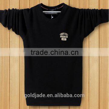 Sweater Men 2016 Wholesale Plain Sweater Custom Sweaters Men Cool Pullover Sweater photo-2