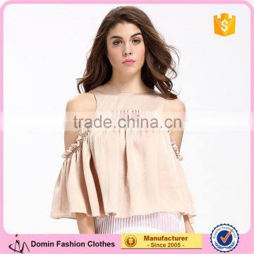 Domin Fashion Factory Latest Images of Chiffon Tops