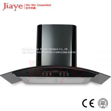 2017 best selling products 900mm range hood,  side wall mounted range hood JY-HP9024