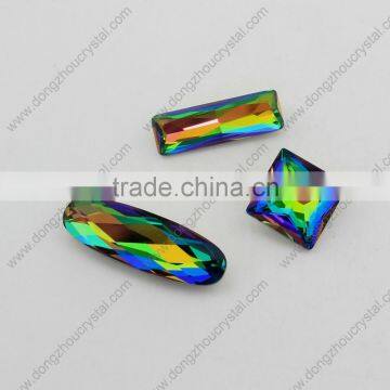 Decorative Sew on Crystal Stone With Claw Setting for Clothing photo-2
