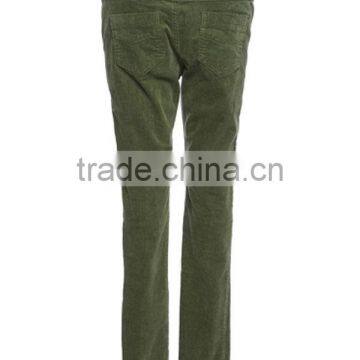 Factory Women Fashion Tight Bottom Loose Fit Plus Size Waist Elastic Casual Long Pants photo-2