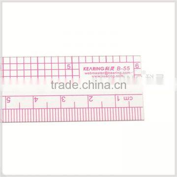 Kearing Sandwich Line Printing 1.2mm Thick Plastic Clothes Sewing Garment Pattern Making Ruler #B-50 photo-3