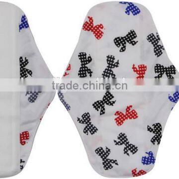 Washable Woman Menstrual Pad, Reusable Sanitary Pads, Bamboo Menstrual Pad photo-2