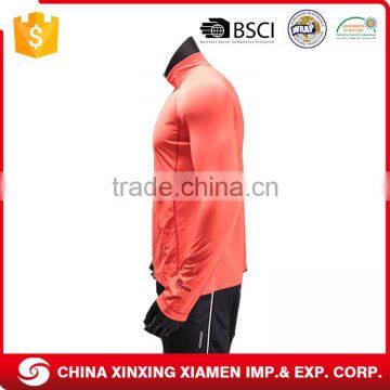 China Manufacturer Outdoor Fitness Wholesale Simple Design Long Sleeve Gym T-Shirt photo-3