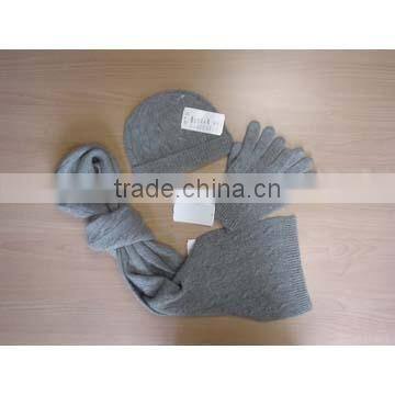 Wool & Cashmere Scarf