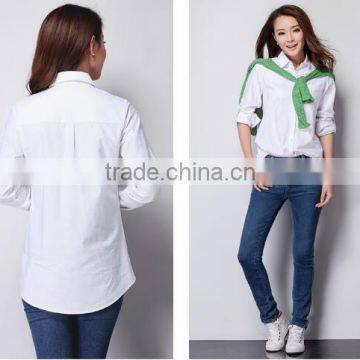 2015 Cheap Wholesale Oxford Long Sleeve Shirt photo-3