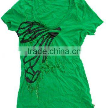 WOMEN HIGH END QUALITY FASHIONABLE T-SHIRT