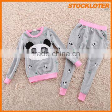 Comfortable Cotton Stock Girls Night Wear for Sale 150808 photo-4