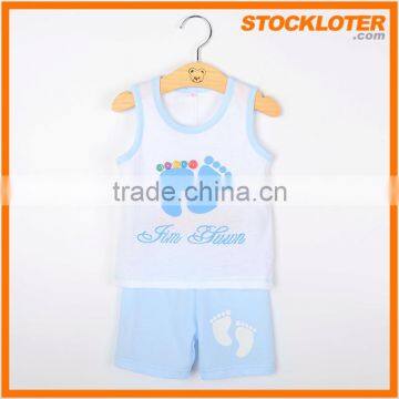 Fashion kids suit 2 pcs suit for summer 150810