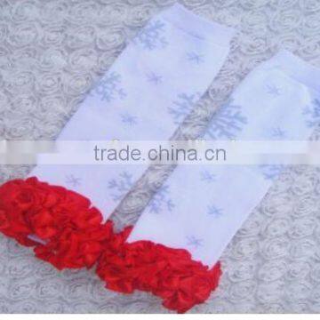 2016 New Style Boutique Cute Baby Satin Icing Leg Warmers for Winter photo-6